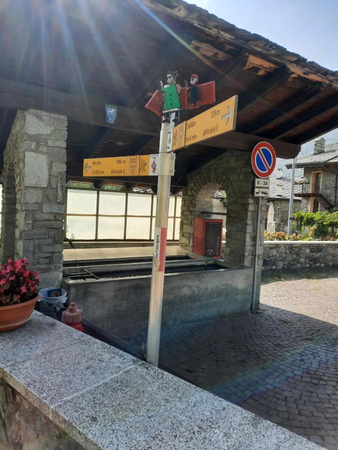 Il Battito Villa Saint-Vincent Exterior foto